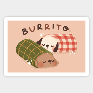 Burrito Pups Sticker